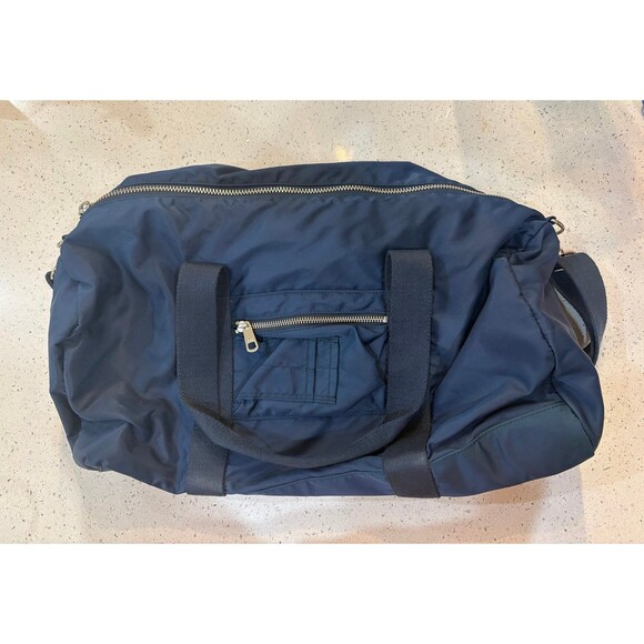 APC Nylon Weekender in Navy main image 4